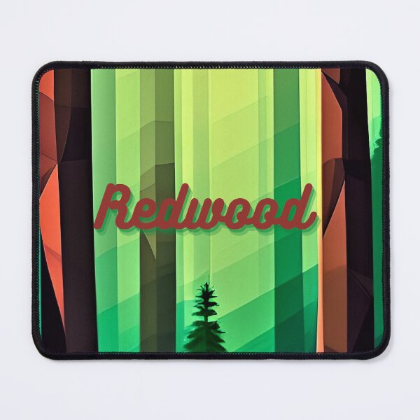 Item preview, Redwood National Park II designed and sold by BradburyWorx.