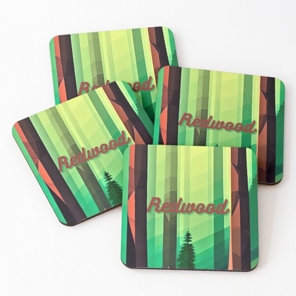 Item preview, Redwood National Park II designed and sold by BradburyWorx.