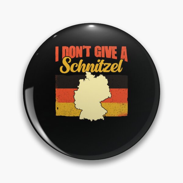 Item preview, I Don't Give A Schnitzel Funny Germany German Deutsch Humor designed and sold by Nessshirts.