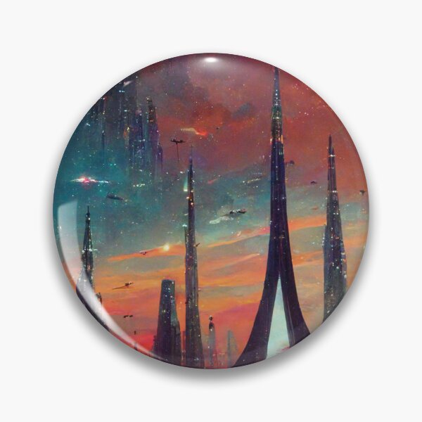 Item preview, Star City by BangoJetty designed and sold by BangoJetty.