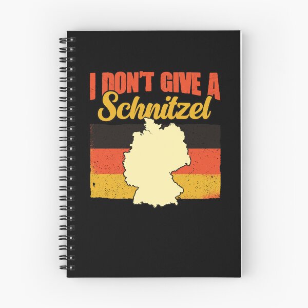 Item preview, I Don't Give A Schnitzel Funny Germany German Deutsch Humor designed and sold by Nessshirts.