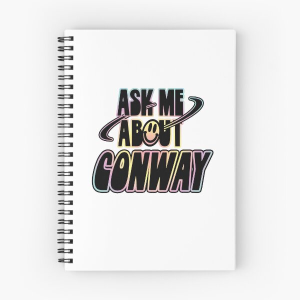 Item preview, Ask Me About Conway designed and sold by orlumbuspirate.