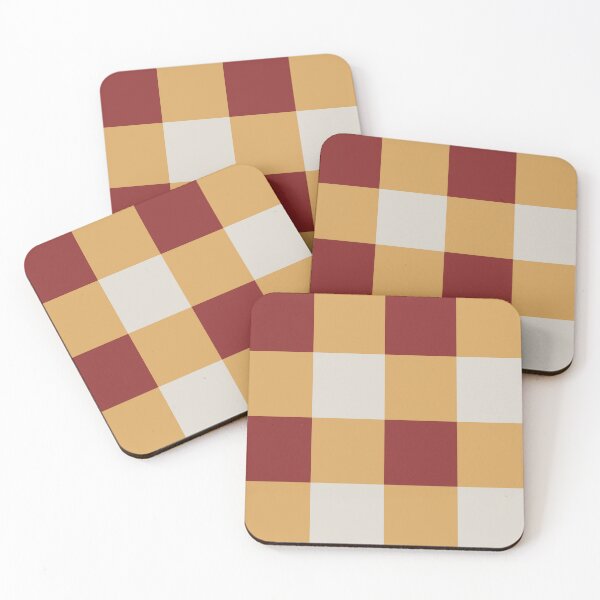 Item preview, Christmas buffalo plaid pattern designed and sold by Mirarima.