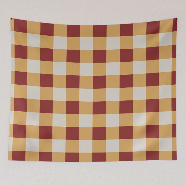 Item preview, Christmas buffalo plaid pattern designed and sold by Mirarima.
