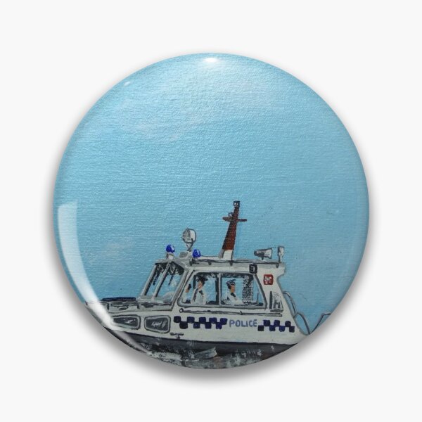 Item preview, THAMES DIVISION POLICE BOAT WITH TWIN SCREW designed and sold by Mackenzie Moulton International Artist .