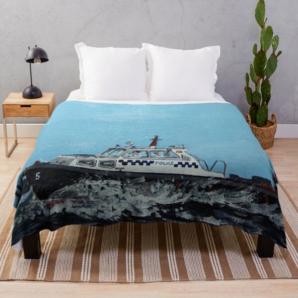 Item preview, THAMES DIVISION POLICE BOAT WITH TWIN SCREW designed and sold by Mackenzie Moulton International Artist .