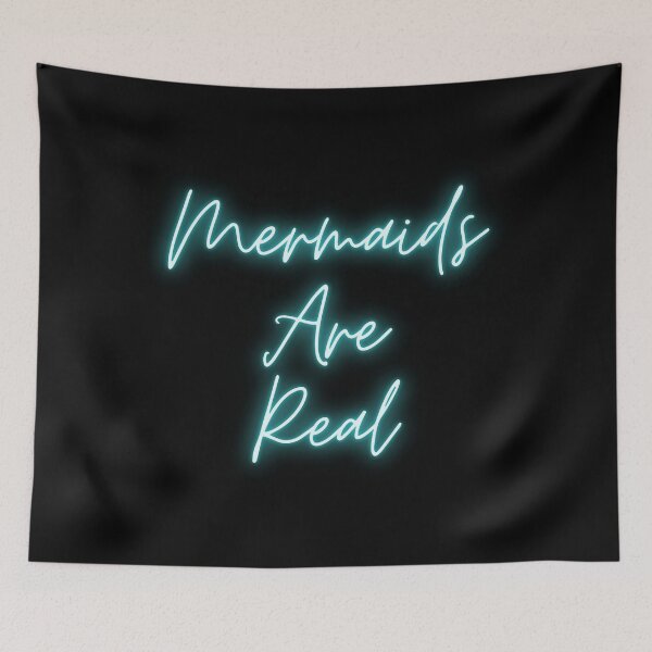 Item preview, Mermaids Are Real designed and sold by LindaMoon88.