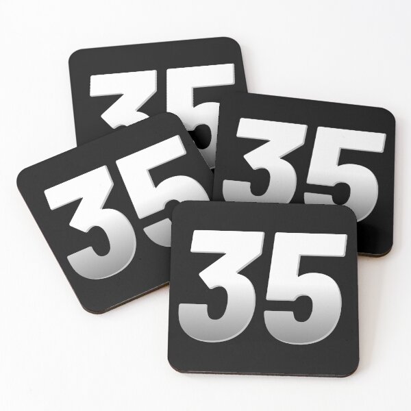 Item preview, Racing Number 35 designed and sold by Denti Kanys ⭐⭐⭐⭐⭐.