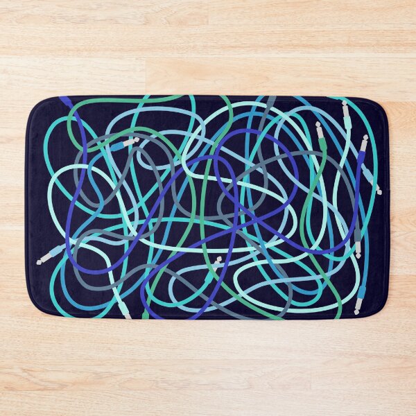 Item preview, Modular Synth Patch Cable Mess  designed and sold by AtomicMalibu.