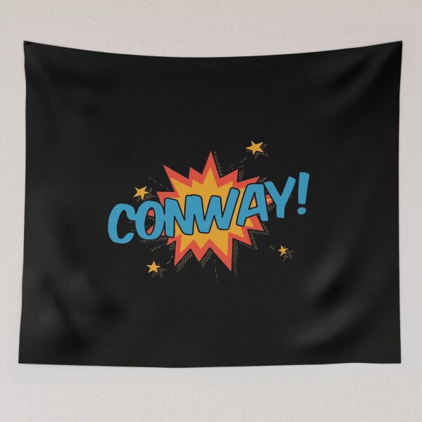 Item preview, Conway! designed and sold by orlumbuspirate.
