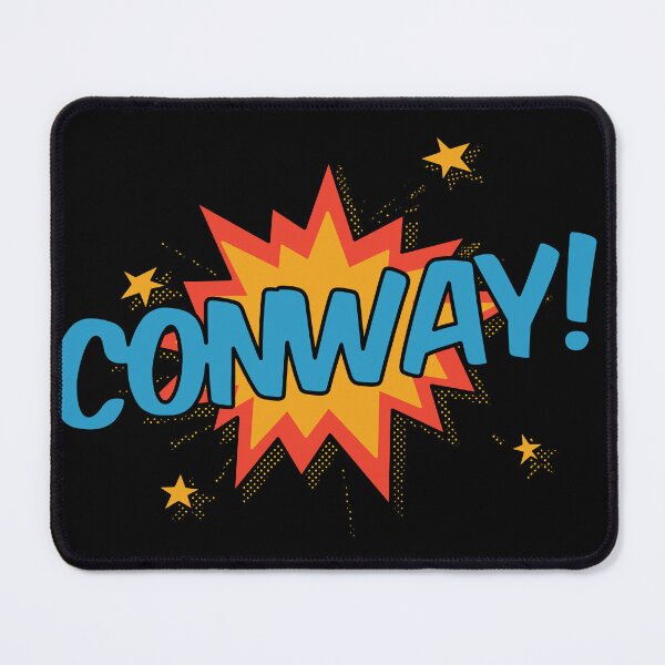Item preview, Conway! designed and sold by orlumbuspirate.
