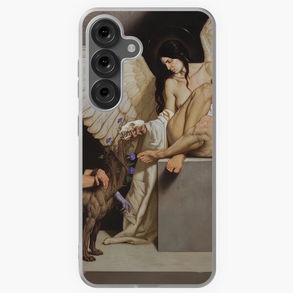 Item preview, The Angel With Fallen Exhibition designed and sold by OnatahAlgonquin.