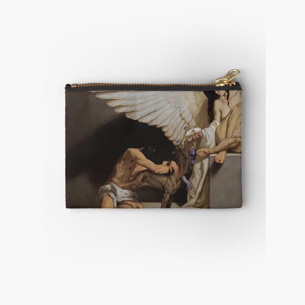Item preview, The Angel With Fallen Exhibition designed and sold by OnatahAlgonquin.