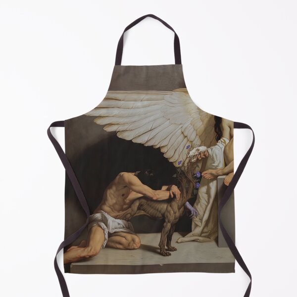 Item preview, The Angel With Fallen Exhibition designed and sold by OnatahAlgonquin.