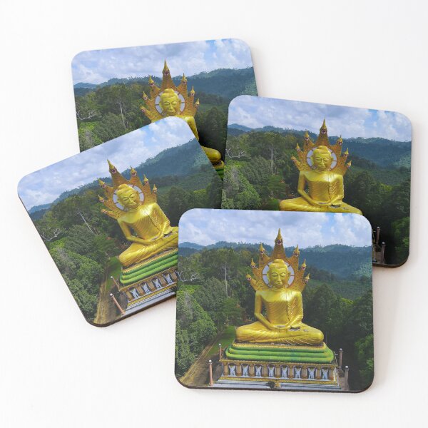 Item preview, Aerial Thailand Wall Art designed and sold by CMYmerch.