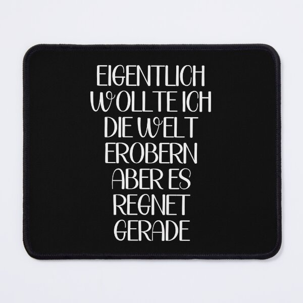 Artikelvorschau, Geburtstagsgeschenk Eigentlich Welt Erobern Regnet Gerade entworfen und verkauft von cursotti.