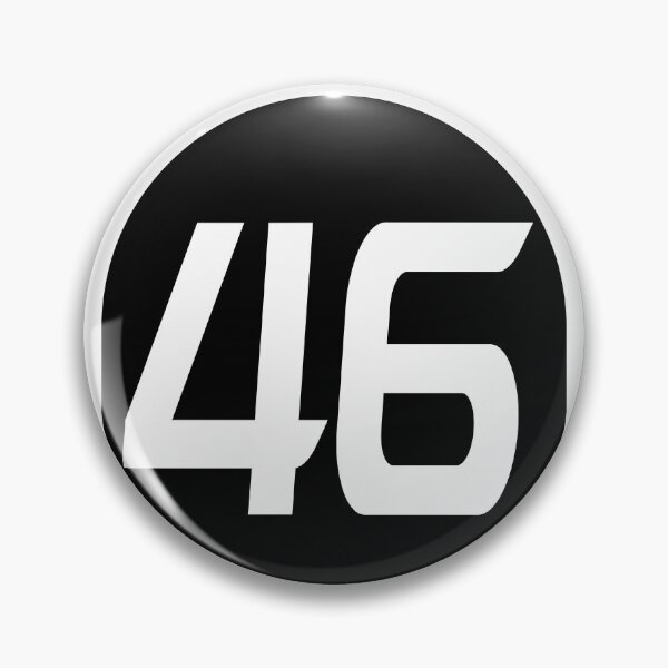 Item preview, Number 46 designed and sold by NumbersFort.