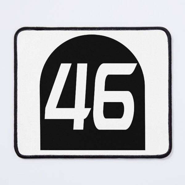 Item preview, Number 46 designed and sold by NumbersFort.