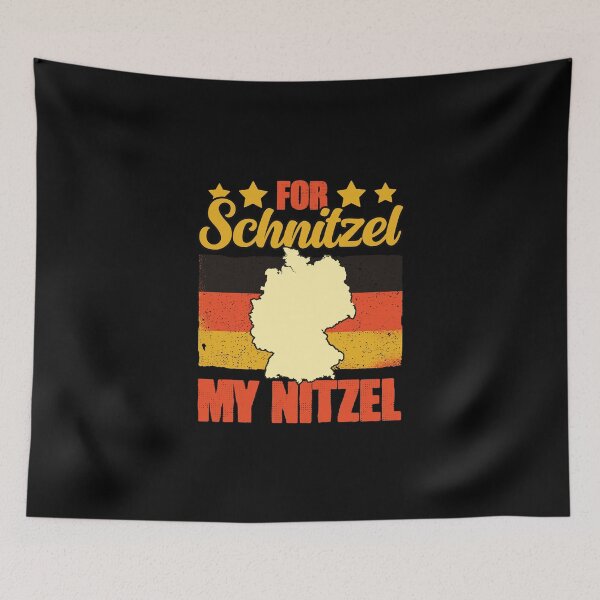 Item preview, For Schnitzel My Nitzel Funny Deutschland Humor For Deutsch designed and sold by Nessshirts.