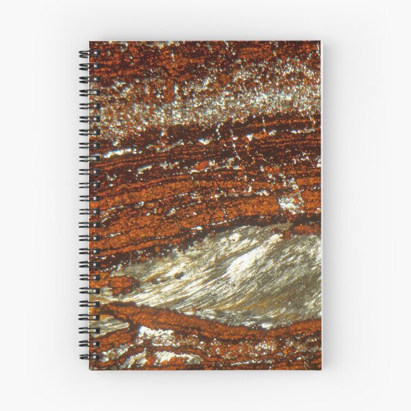 Item preview, Thin section of iron ore under the microscope designed and sold by Zosimus.