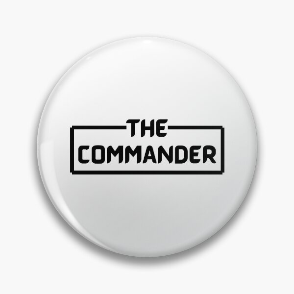 Item preview, Commander II designed and sold by TrulyRested.