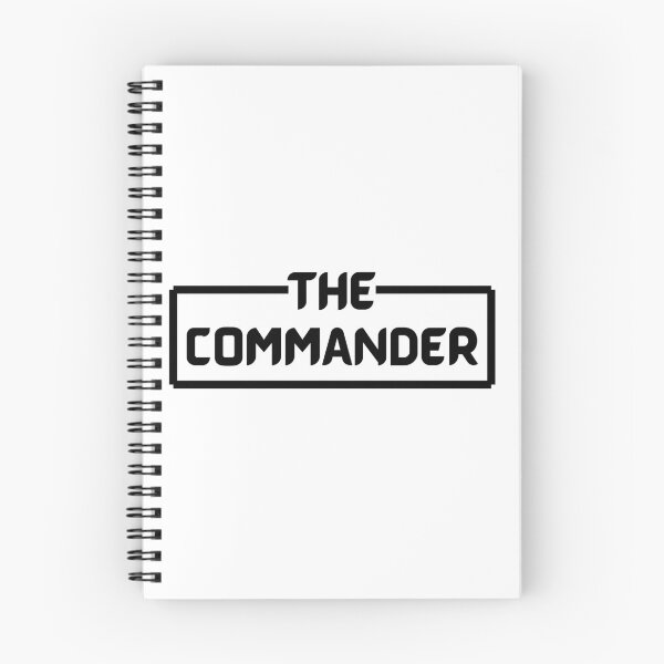 Item preview, Commander II designed and sold by TrulyRested.