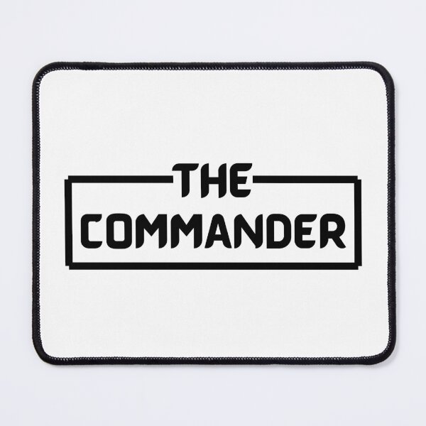 Item preview, Commander II designed and sold by TrulyRested.