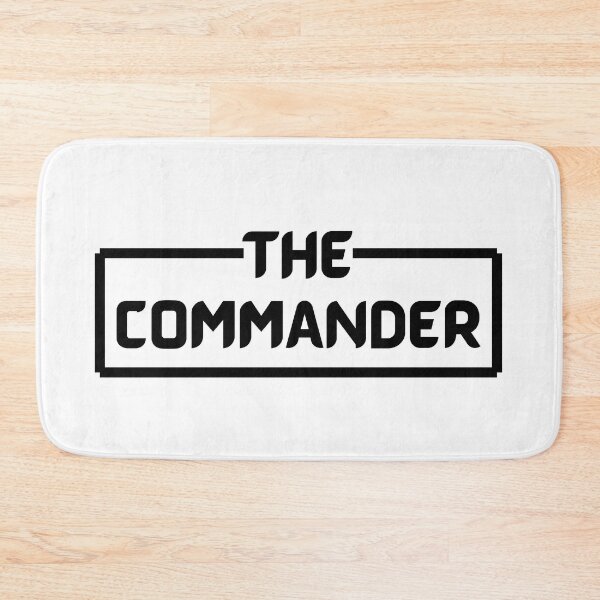 Item preview, Commander II designed and sold by TrulyRested.
