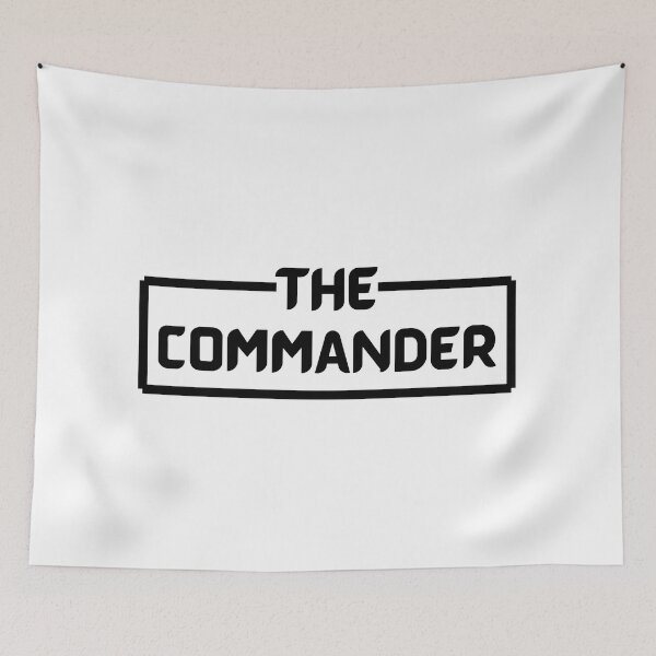 Item preview, Commander II designed and sold by TrulyRested.