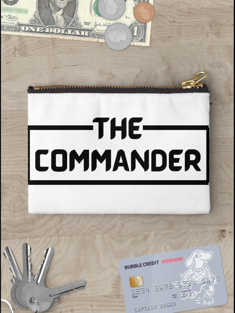 Thumbnail 3 of 4, Zipper Pouch, Commander II designed and sold by TrulyRested.