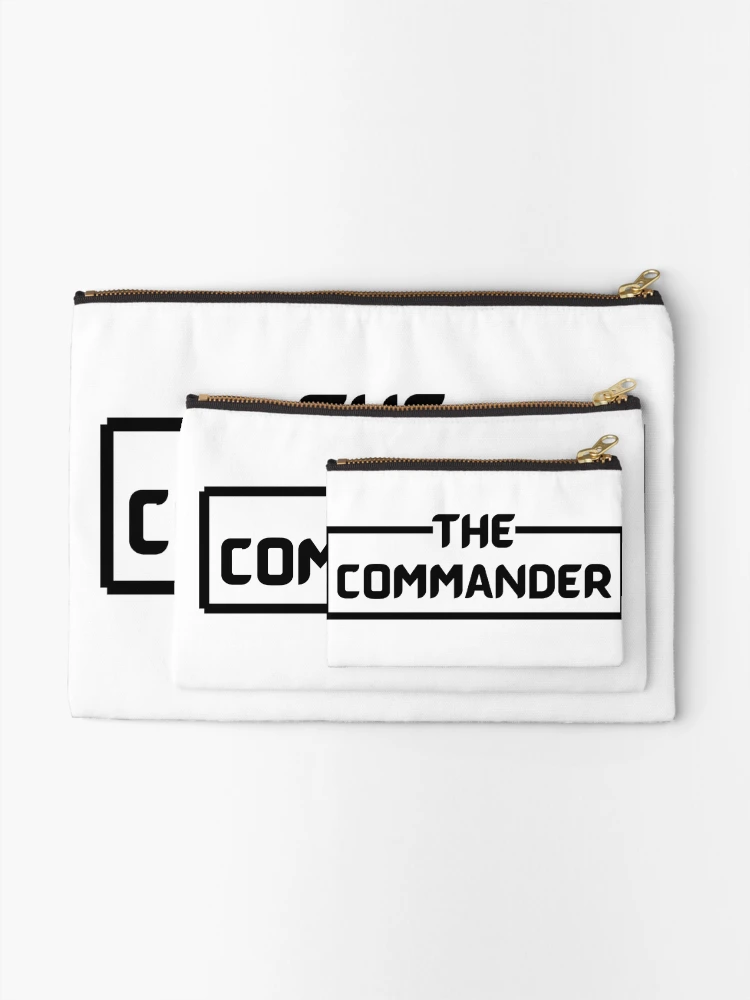 Thumbnail 2 of 4, Zipper Pouch, Commander II designed and sold by TrulyRested.
