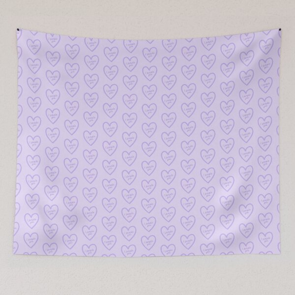 Item preview, I purple you designed and sold by loonelywhale.