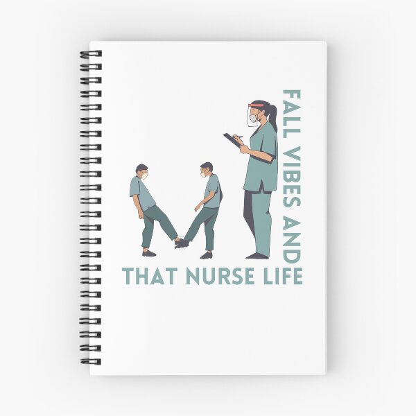 Item preview, Fall Vibes And That Nurse Life Essential T-shirt designed and sold by OneDayCollected.