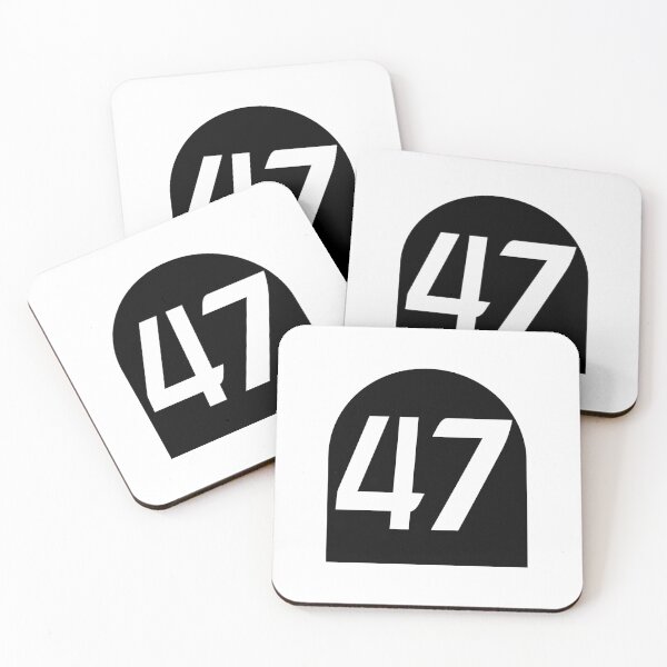 Item preview, Number 47 designed and sold by NumbersFort.