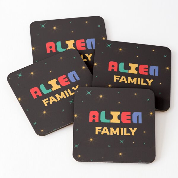 Item preview, Alien Family designed and sold by kubranurgullu.