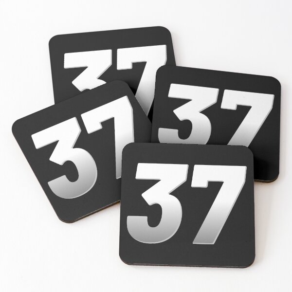 Item preview, Racing Number 37 designed and sold by Denti Kanys ⭐⭐⭐⭐⭐.