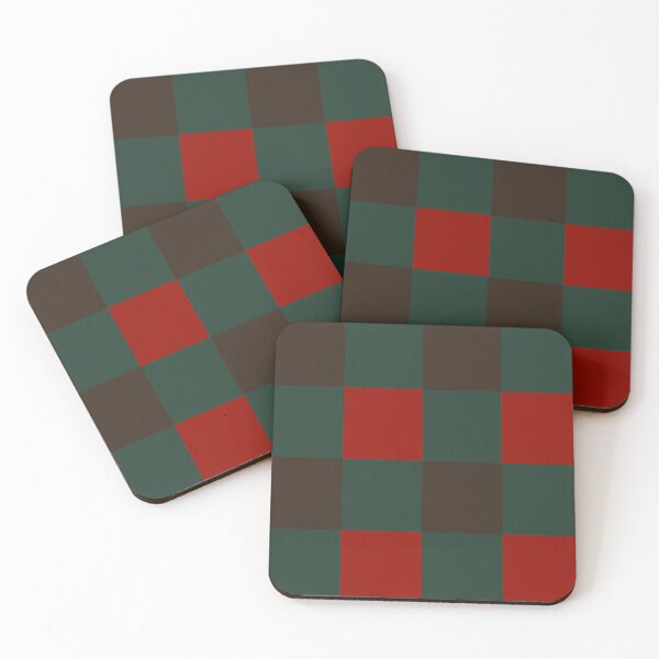 Item preview, Christmas buffalo plaid pattern designed and sold by Mirarima.