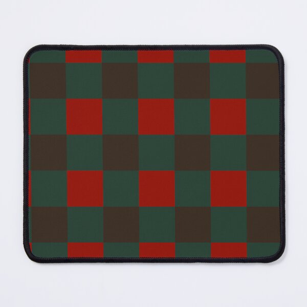 Item preview, Christmas buffalo plaid pattern designed and sold by Mirarima.