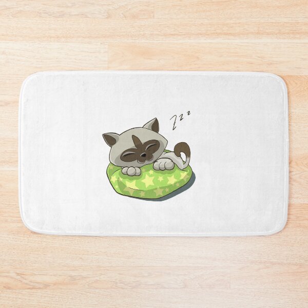 Item preview, Sleeping Hunk Cat Kitten Kitty Version designed and sold by InspiredCustom.
