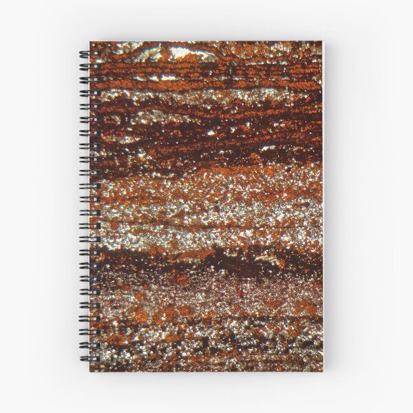 Item preview, Thin section of iron ore under the microscope designed and sold by Zosimus.