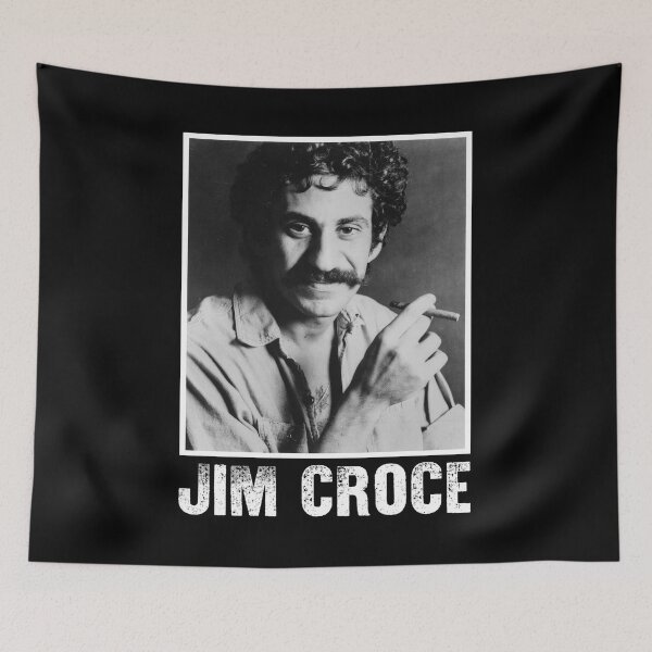 Item preview, Jim Croce Retro Art Perfect Gift Men Women designed and sold by ReeceFox.