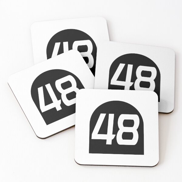 Item preview, Number 48 designed and sold by NumbersFort.