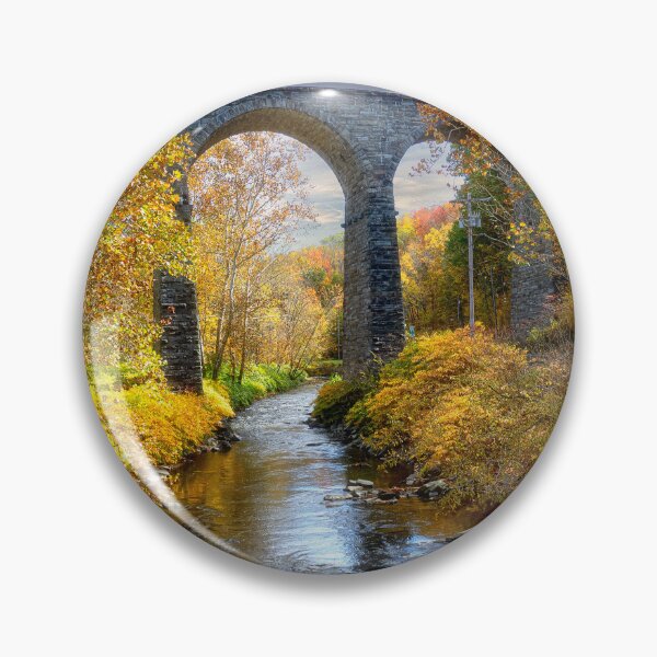 Item preview, The Starrucca Viaduct - PA designed and sold by Kathy Weaver.