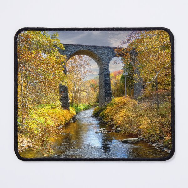 Item preview, The Starrucca Viaduct - PA designed and sold by Kathy Weaver.