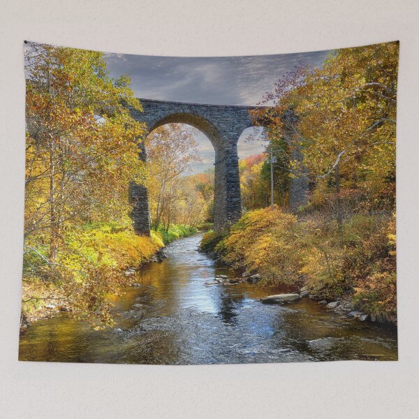 Item preview, The Starrucca Viaduct - PA designed and sold by Kathy Weaver.