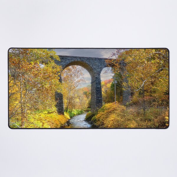 Item preview, The Starrucca Viaduct - PA designed and sold by Kathy Weaver.