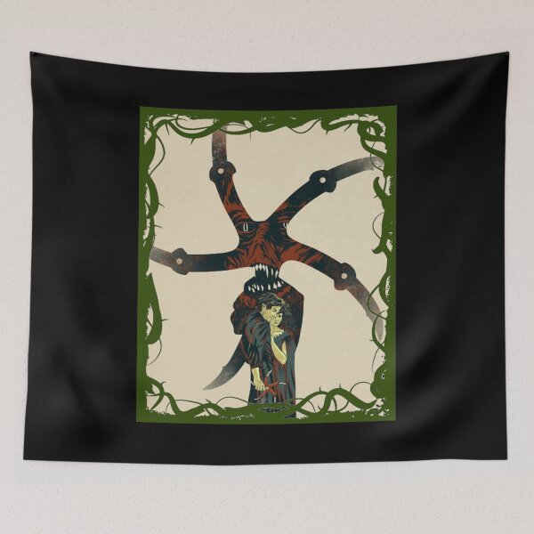 Item preview, Vintage The Prophecy of the Glaive Gift Fan designed and sold by JonathaMartin.