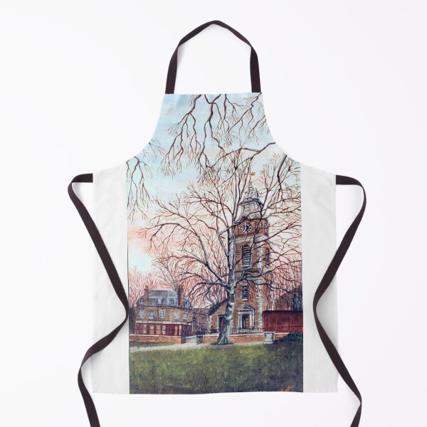 Artikelvorschau, ST JOHNS CHURCH WAPPING LONDON BEI SONNENAUFGANG entworfen und verkauft von Mackenzie Moulton International Artist .