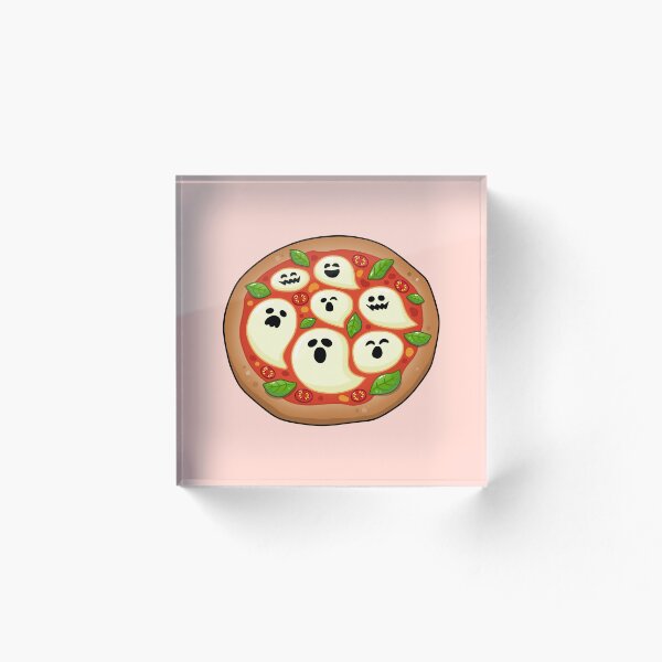 Item preview, Boo Pizza Margherita designed and sold by StudioHearty.
