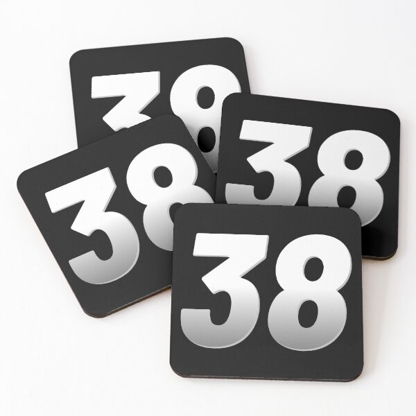Item preview, Racing Number 38 designed and sold by Denti Kanys ⭐⭐⭐⭐⭐.